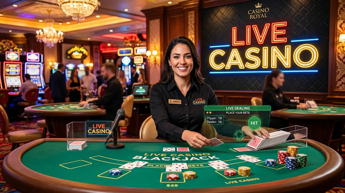Guru Live Dealer Casino