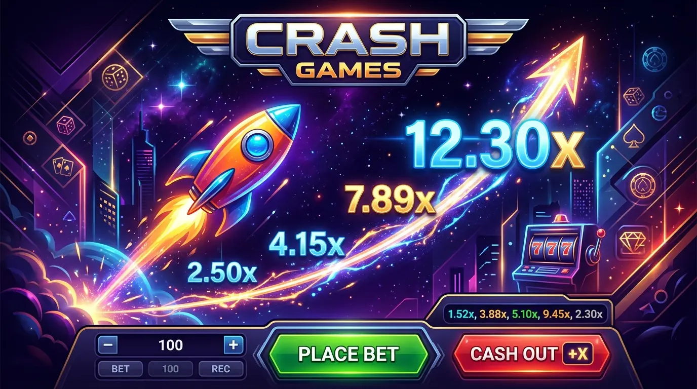 Guru Crash Spiele